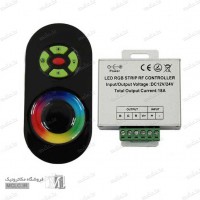 ریموت کنترل لمسی و درایور LED RGB 18A